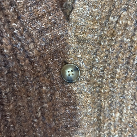 Lucky brand chunky cardigan: size large - Picture 4 of 6